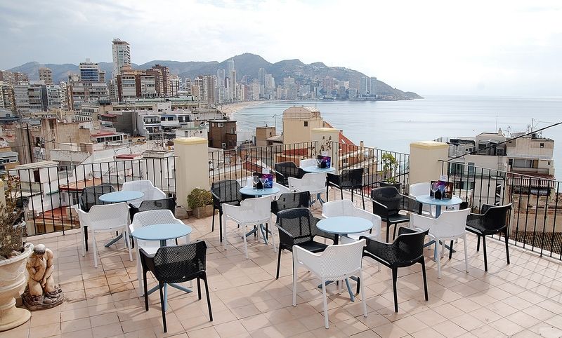Hotel Queens - Adults Only Benidorm Eksteriør billede