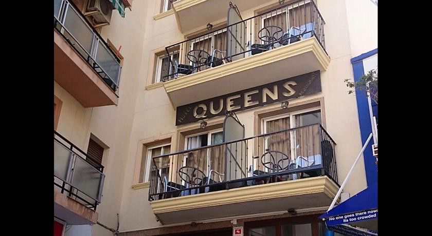 Hotel Queens - Adults Only Benidorm Eksteriør billede