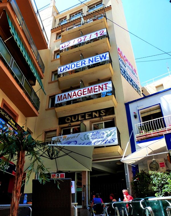 Hotel Queens - Adults Only Benidorm Eksteriør billede