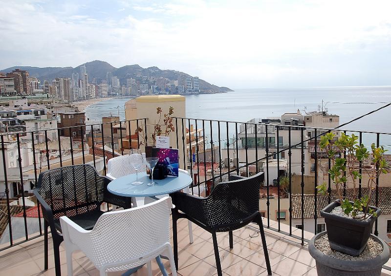 Hotel Queens - Adults Only Benidorm Eksteriør billede